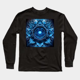 Throat Chakra Long Sleeve T-Shirt